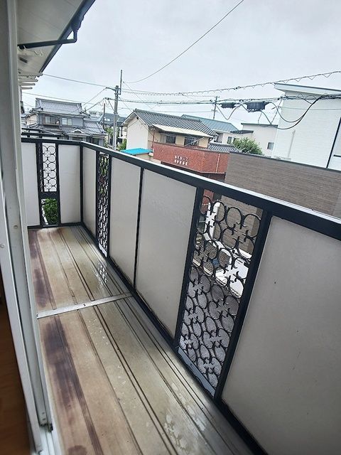 ベランダ・バルコニー