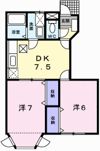 グリーンハウス継の間取り画像