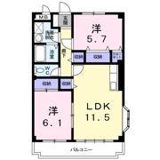 アイランドヒルズの間取り画像