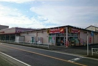 近くのツルハドラッグまで480m（徒歩6分）