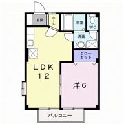 プライムハイツの間取り画像