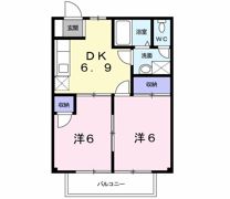 カルム太刀浦の間取り画像