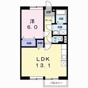 すみれハイツの間取り画像