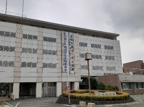 近くの伊勢崎市役所まで1,800m（徒歩23分）