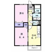 ファミール旭ケ丘Ⅰの間取り画像