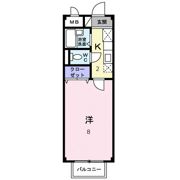 メゾンサンスカイBの間取り画像