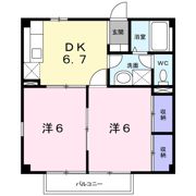 エステートハイツの間取り画像