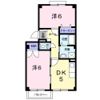 ハイム川北の間取り画像