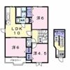 アメニティ長戸1の間取り画像