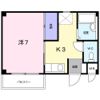 パル旭の間取り画像