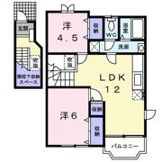 ブールバールⅡの間取り画像