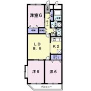 アルソーレ仲町台の間取り画像