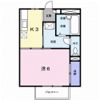 クレストール田中Ⅲの間取り画像