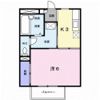 クレストール田中Ⅲの間取り画像