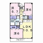 エポック鯛浜の間取り画像