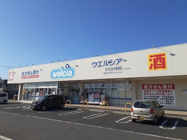 近くのウエルシア堂端店まで879m(徒歩11分)