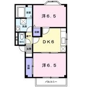 アグレアーブルの間取り画像