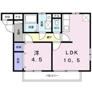 アーバンハイムの間取り画像