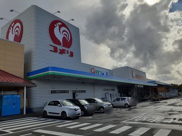 近くのコメリハード&グリーン豊栄店まで660m（徒歩9分）