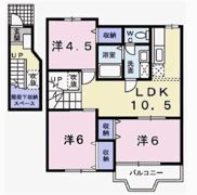 ジュアン壱番館の間取り画像