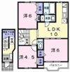 ジュアン参番館の間取り画像