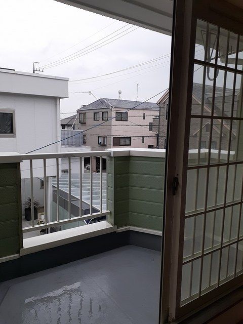 ベランダ・バルコニー