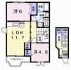 ロワジールAの間取り画像