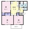 ハイツFLOWERの間取り画像