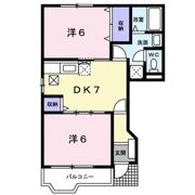 KMヴィレッジⅤの間取り画像
