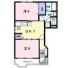 KMヴィレッジⅤの間取り画像