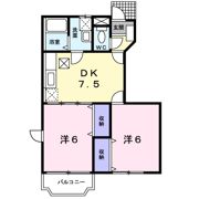 KMヴィレッジⅥの間取り画像