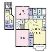 サンハイムAの間取り画像