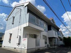 ツインキャット川内Cの外観画像