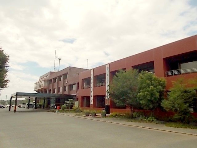 近くの菊陽町役場まで700m（徒歩9分）