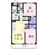 ビアンクールの間取り画像
