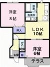 サンフラワ－24の間取り画像