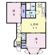 プレ リヴィエールⅠの間取り画像