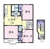 プレ リヴィエールⅠの間取り画像