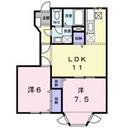 プレ リヴィエールⅡの間取り画像