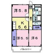 ルミエール谷中の間取り画像