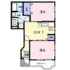 メゾン桜小路の間取り画像