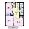 リジエール貴舟Ⅱの間取り画像