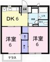 サンパークもりみつA棟の間取り画像