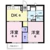 サンパークもりみつB棟の間取り画像