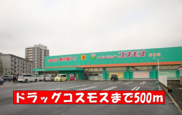 近くのコスモスまで500m（徒歩7分）