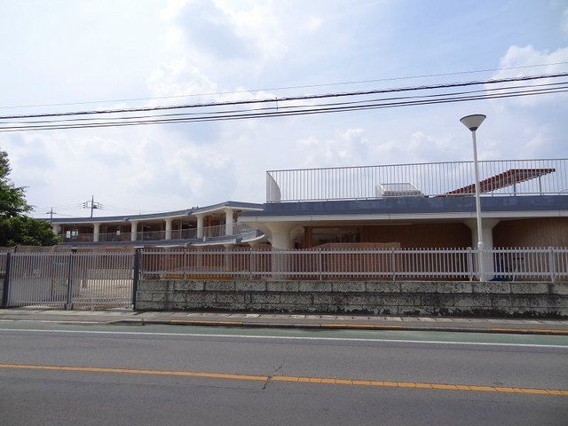 近くの作新学院幼稚園まで750m（徒歩10分）