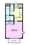 ラフィーネZENの間取り画像