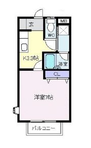 ラフィーネZENの間取り画像