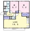 グランジュール koeiの間取り画像
