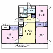 グランジュール koeiの間取り画像